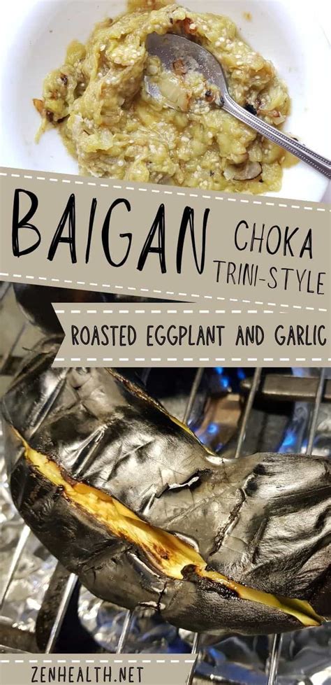 ckoka|Baigan Choka: Delicious Roasted Eggplant Recipe .